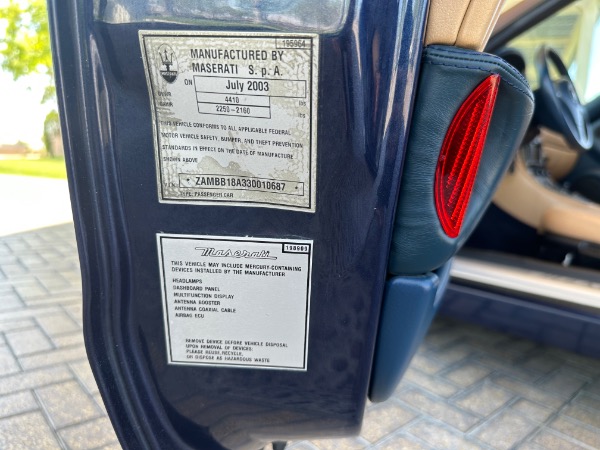 Used-2003-Maserati-Spyder-Cambiocorsa