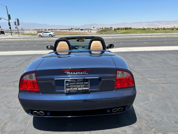 Used-2003-Maserati-Spyder-Cambiocorsa