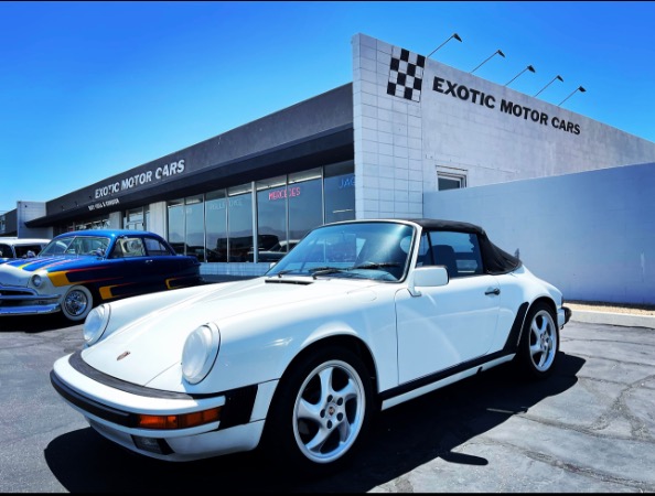 Used-1989-Porsche-911-Carrera