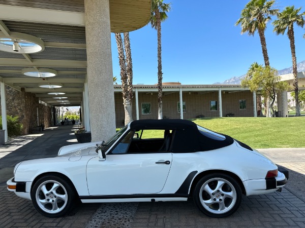 Used-1989-Porsche-911-Carrera