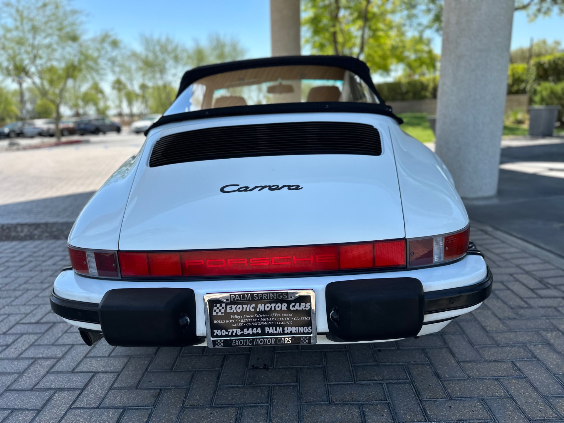 Used-1989-Porsche-911-Carrera