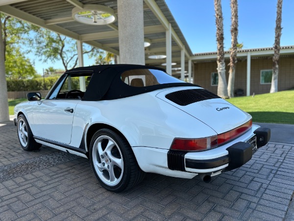 Used-1989-Porsche-911-Carrera
