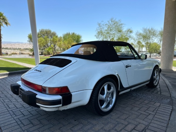 Used-1989-Porsche-911-Carrera