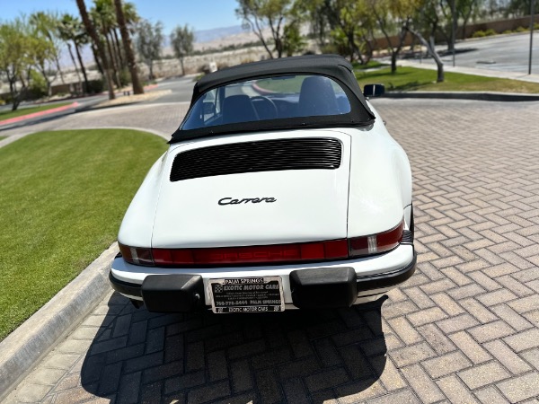 Used-1989-Porsche-911-Carrera