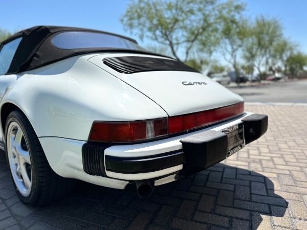 Used-1989-Porsche-911-Carrera