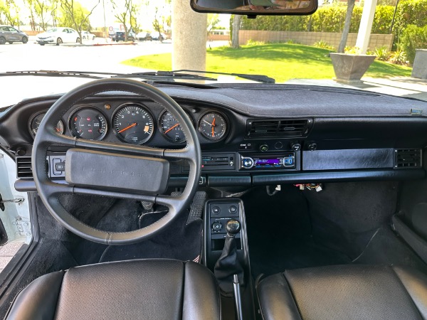 Used-1989-Porsche-911-Carrera