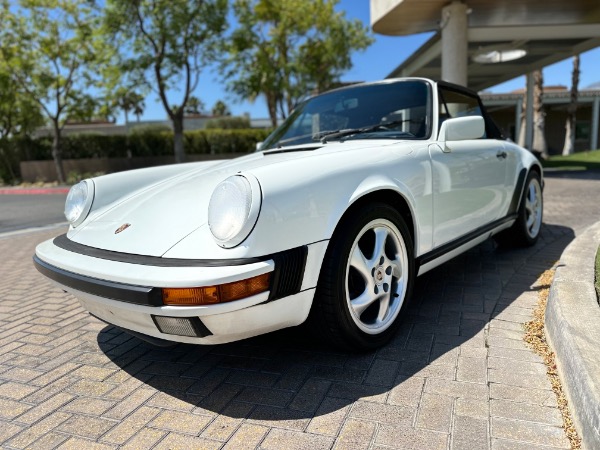 Used-1989-Porsche-911-Carrera