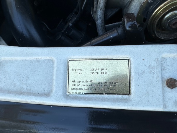 Used-1989-Porsche-911-Carrera