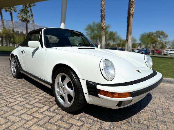 Used-1989-Porsche-911-Carrera