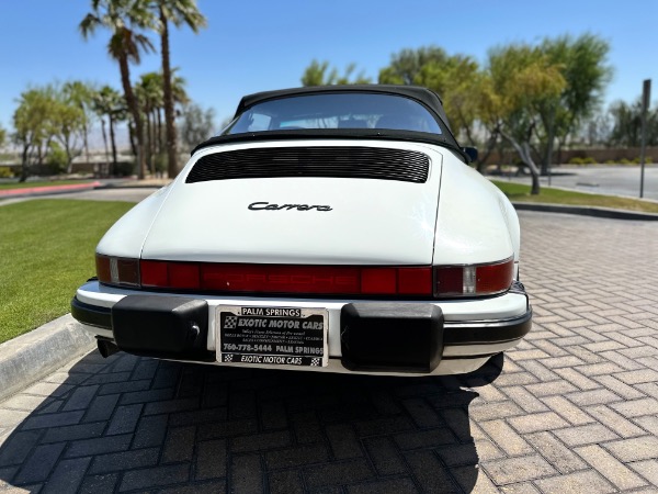 Used-1989-Porsche-911-Carrera