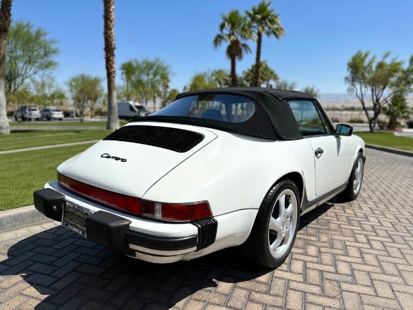 Used-1989-Porsche-911-Carrera