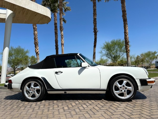 Used-1989-Porsche-911-Carrera