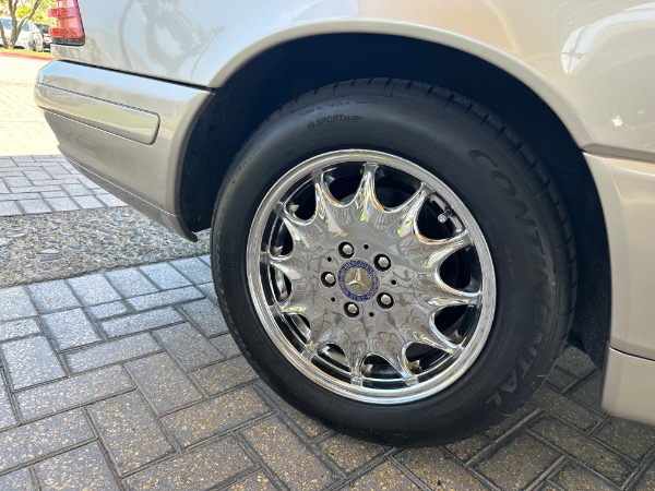 Used-1998-Mercedes-Benz