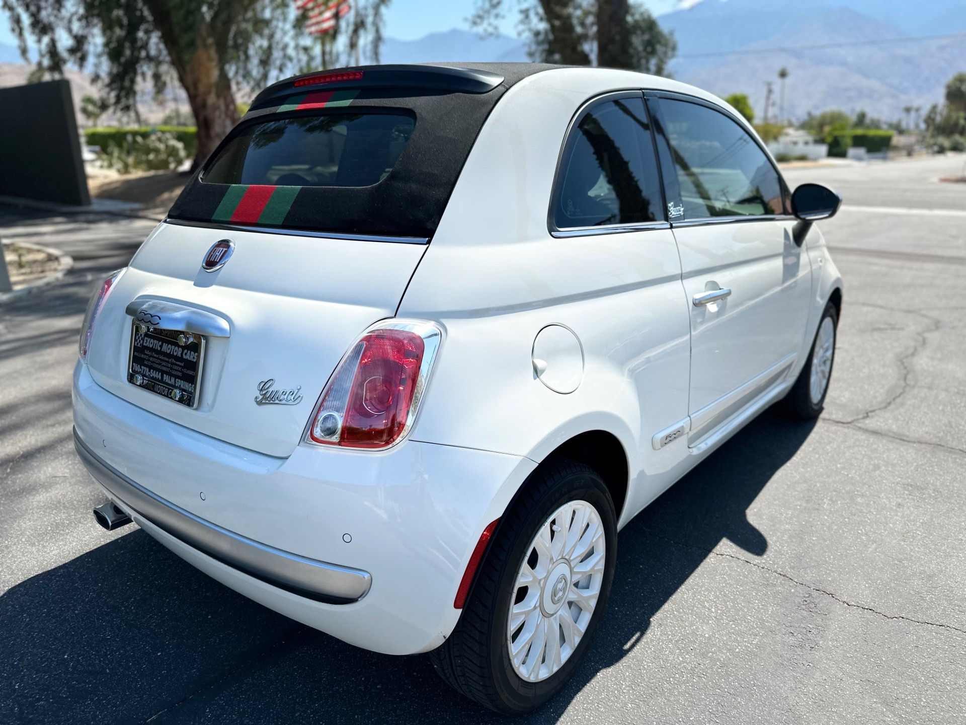 2013 FIAT 500c Gucci Stock # FI09 for sale near Palm Springs, CA