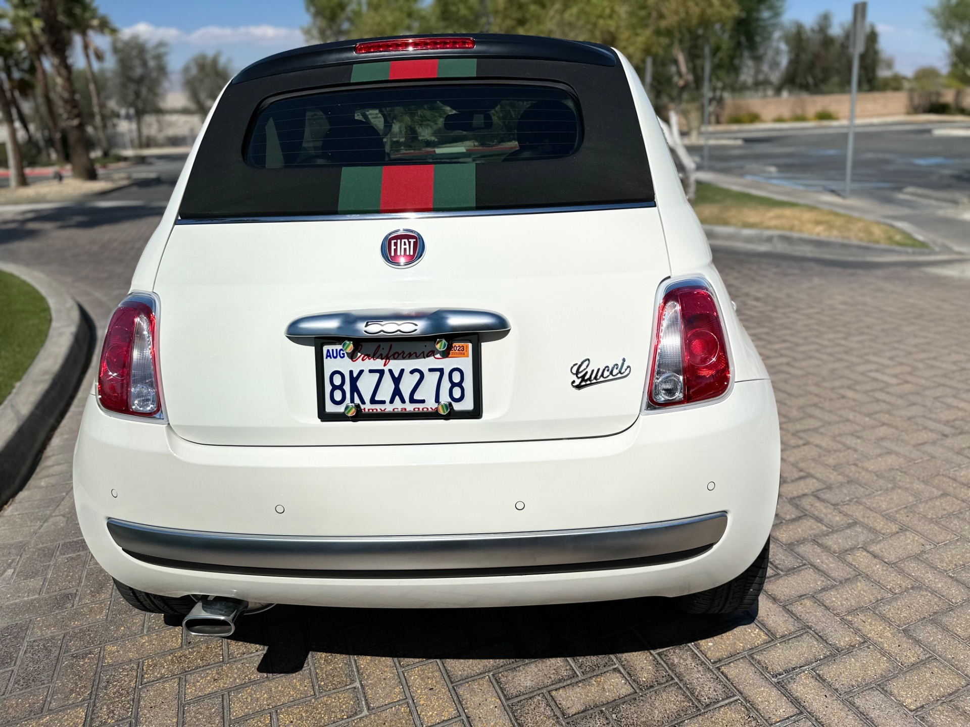 2013 FIAT 500c Gucci Stock # FI09 for sale near Palm Springs, CA