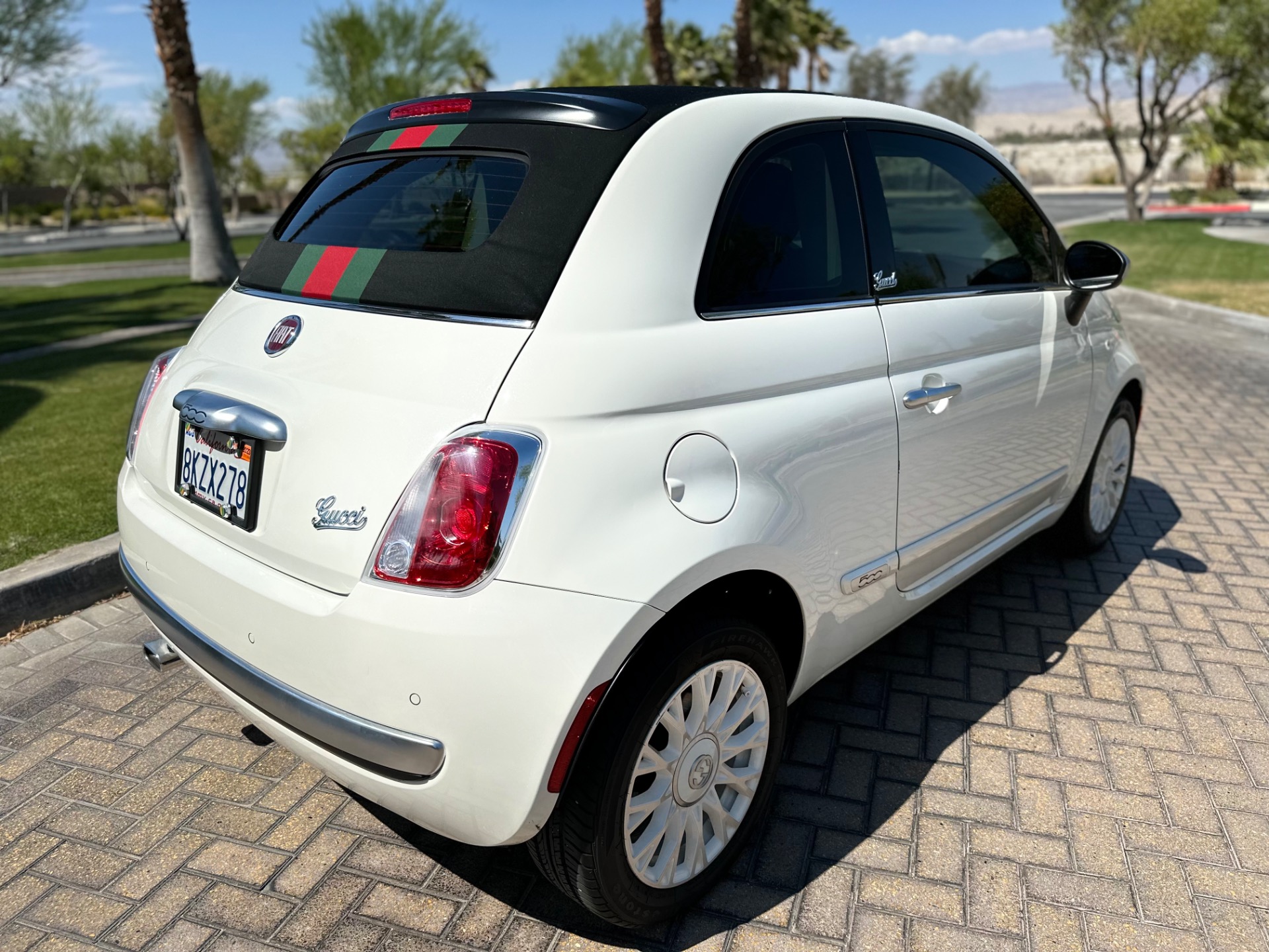 2013 FIAT 500c Gucci Stock # FI09 for sale near Palm Springs, CA