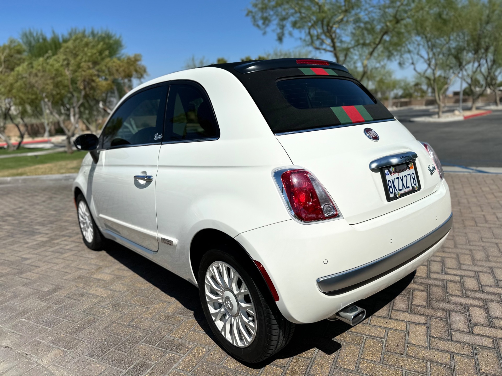 2013 FIAT 500c Gucci Stock # FI09 for sale near Palm Springs, CA