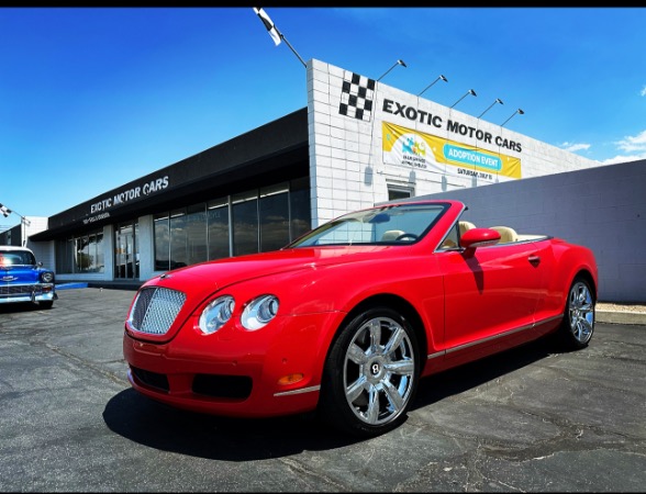 Used-2007-Bentley-Continental-convertible-GT