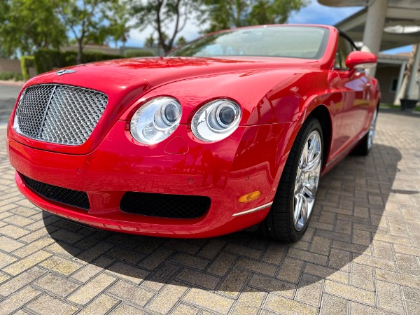 Used-2007-Bentley-Continental-convertible-GT