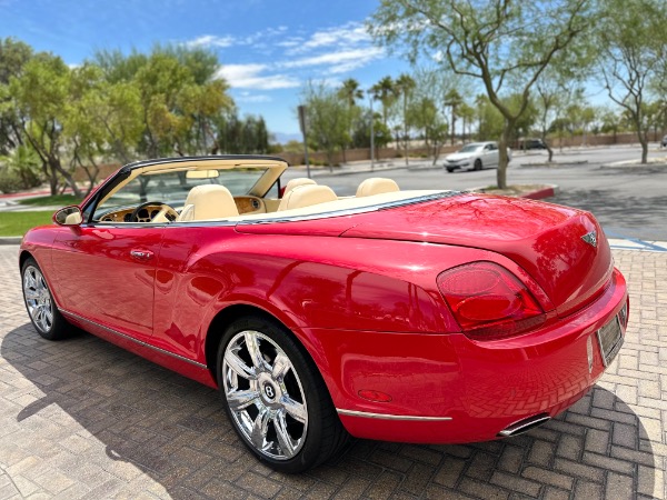 Used-2007-Bentley-Continental-convertible-GT