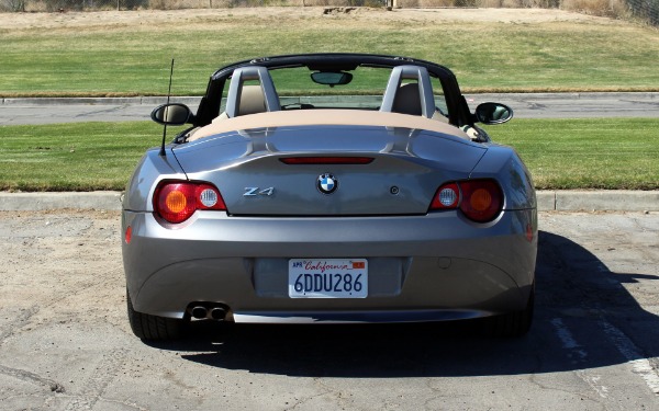 Used-2003-BMW-Z4-25i