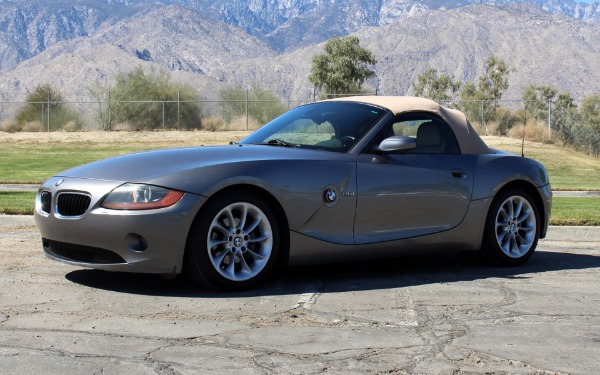 Used-2003-BMW-Z4-25i