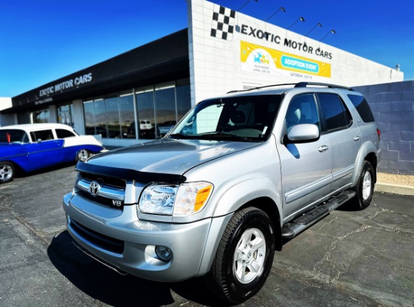 Used-2005-Toyota-Sequoia-SR5