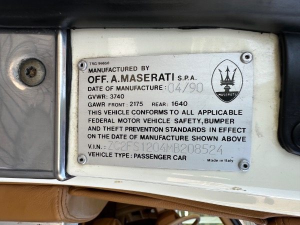 Used-1991-Chrysler-TC-	30L-V6