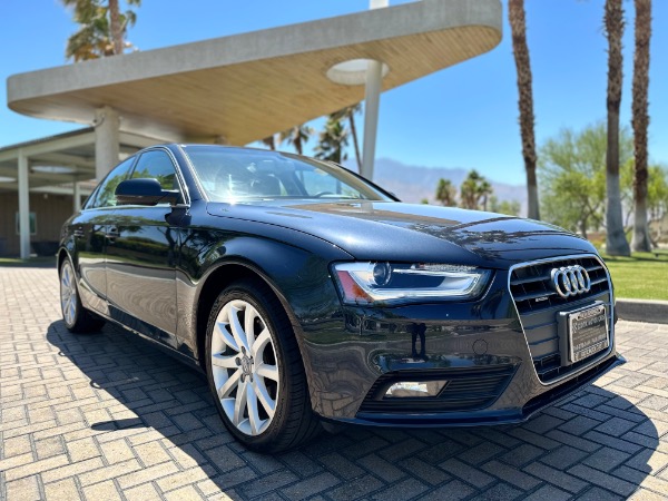 Used 2013 Audi A4 2.0T quattro Premium Plus | Palm Springs, CA