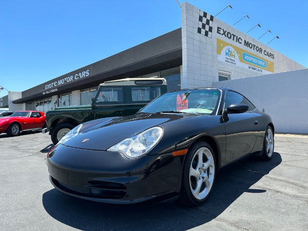 Used-2003-Porsche-911-Carrera