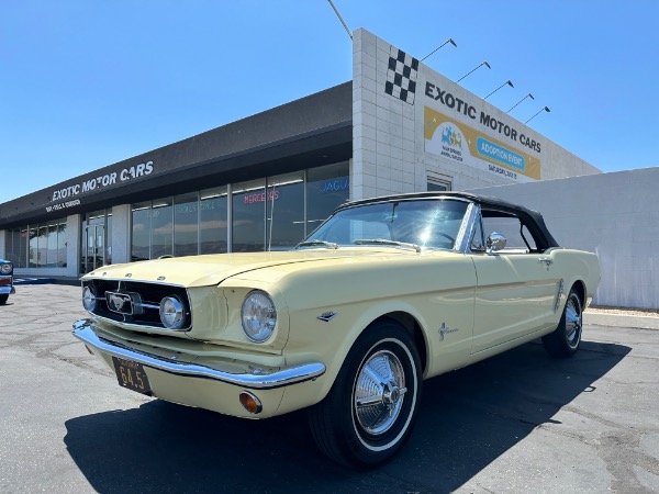 Used-1964-Ford-Mustang-1964-1/2-Model
