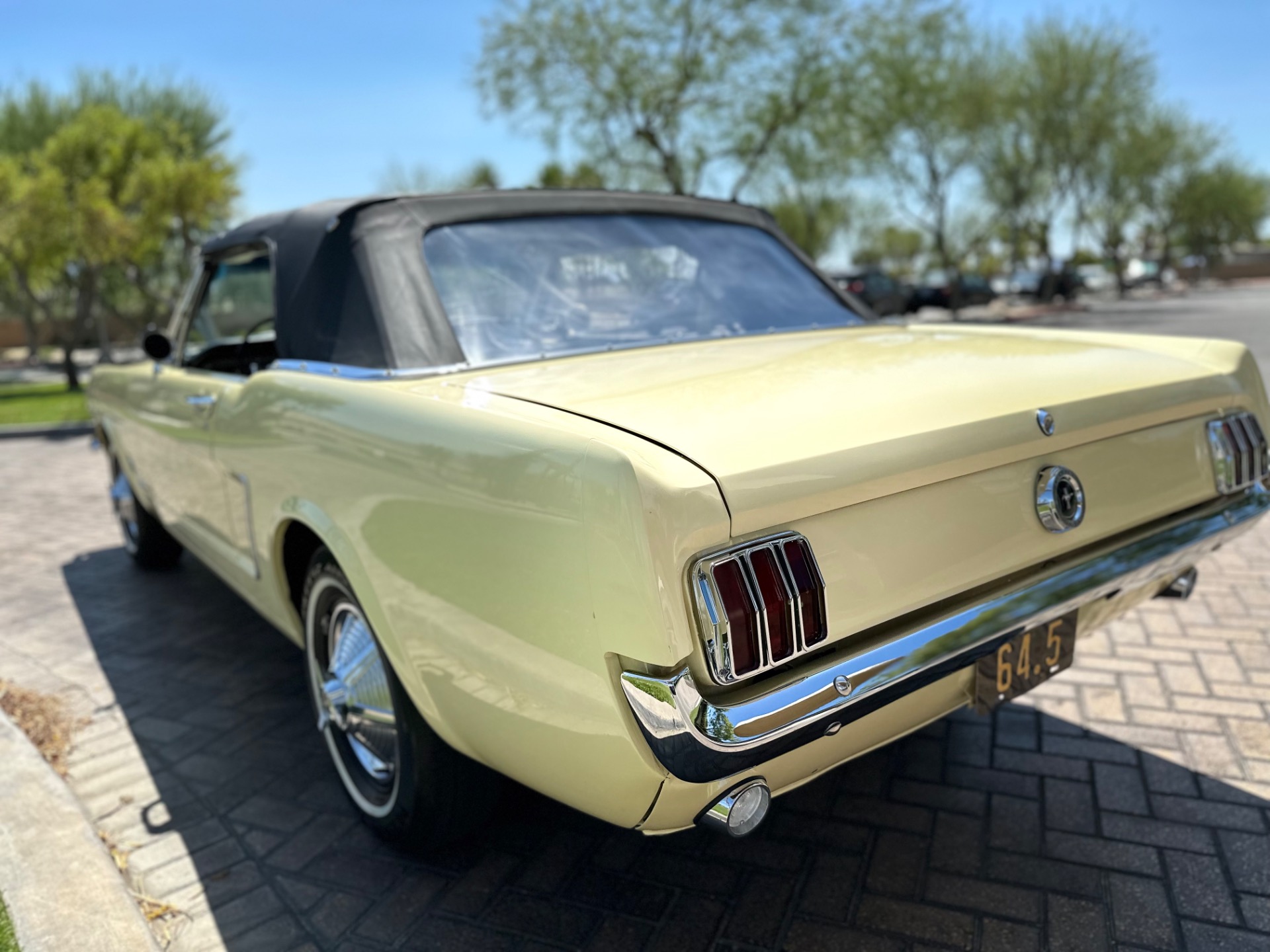 Used-1964-Ford-Mustang-1964-1/2-Model