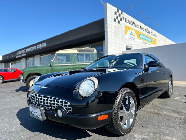 2002 Ford Thunderbird