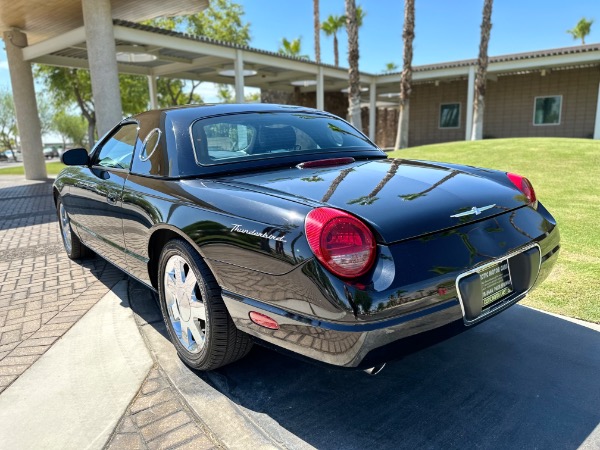 Used-2002-Ford-Thunderbird-Deluxe