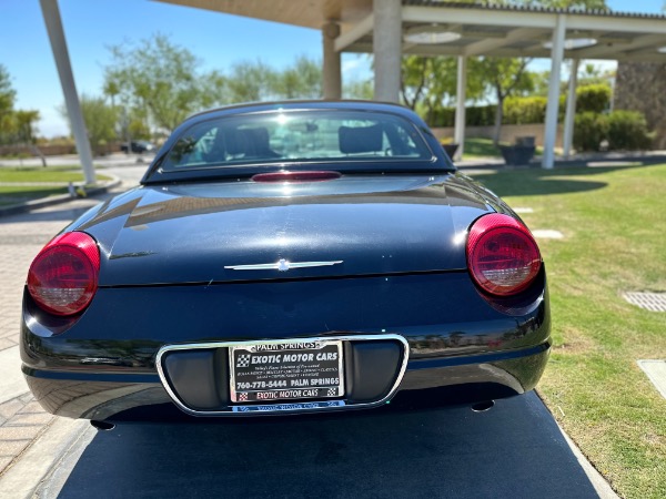 Used-2002-Ford-Thunderbird-Deluxe