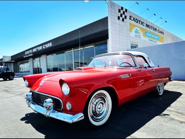 1956 Ford Thunderbird