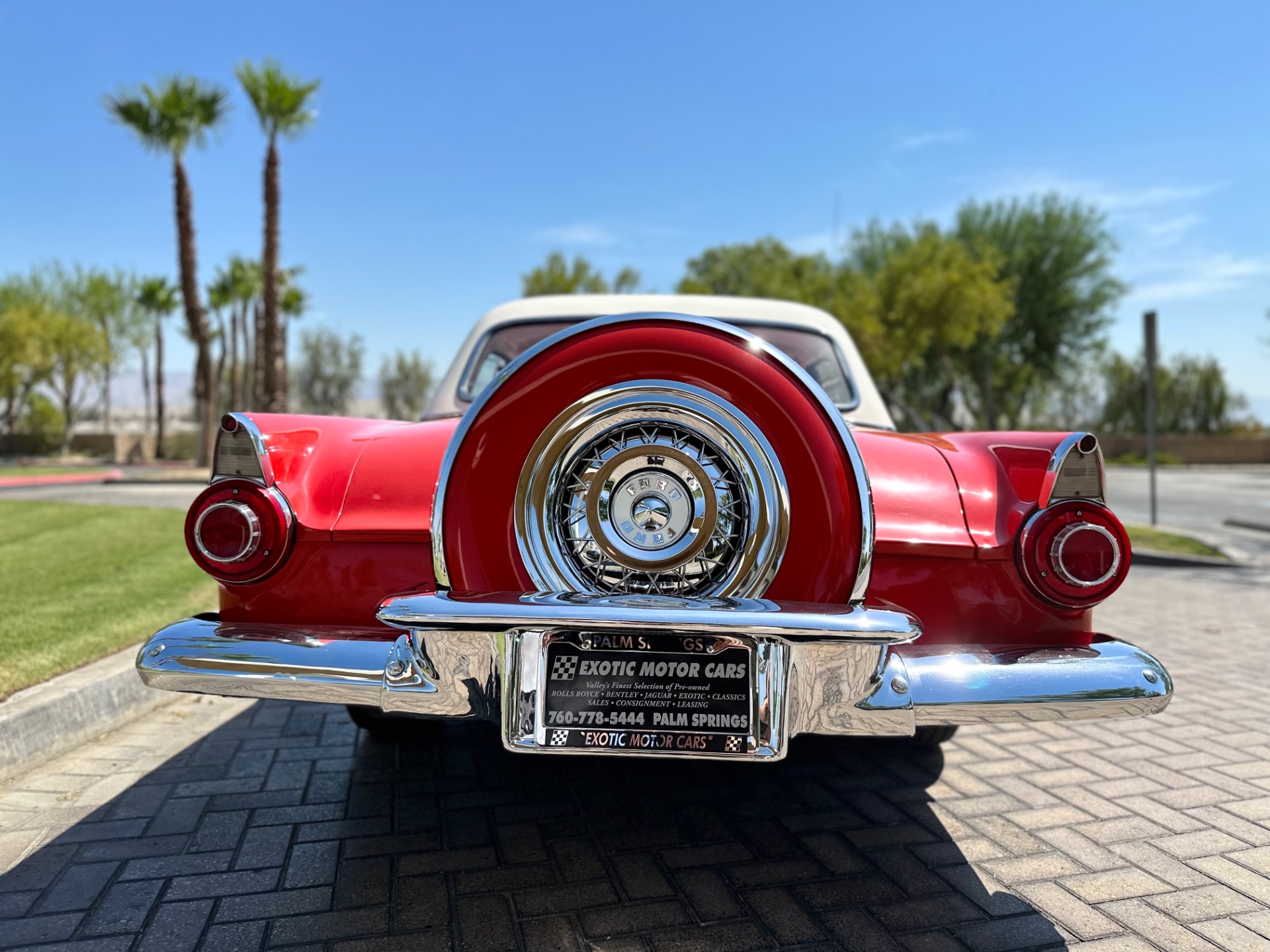 1956 Ford Thunderbird Stock # F444 for sale near Palm Springs, CA | CA ...