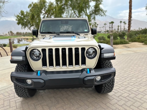 Used 2022 Jeep Wrangler Unlimited Rubicon 4xe | Palm Springs, CA
