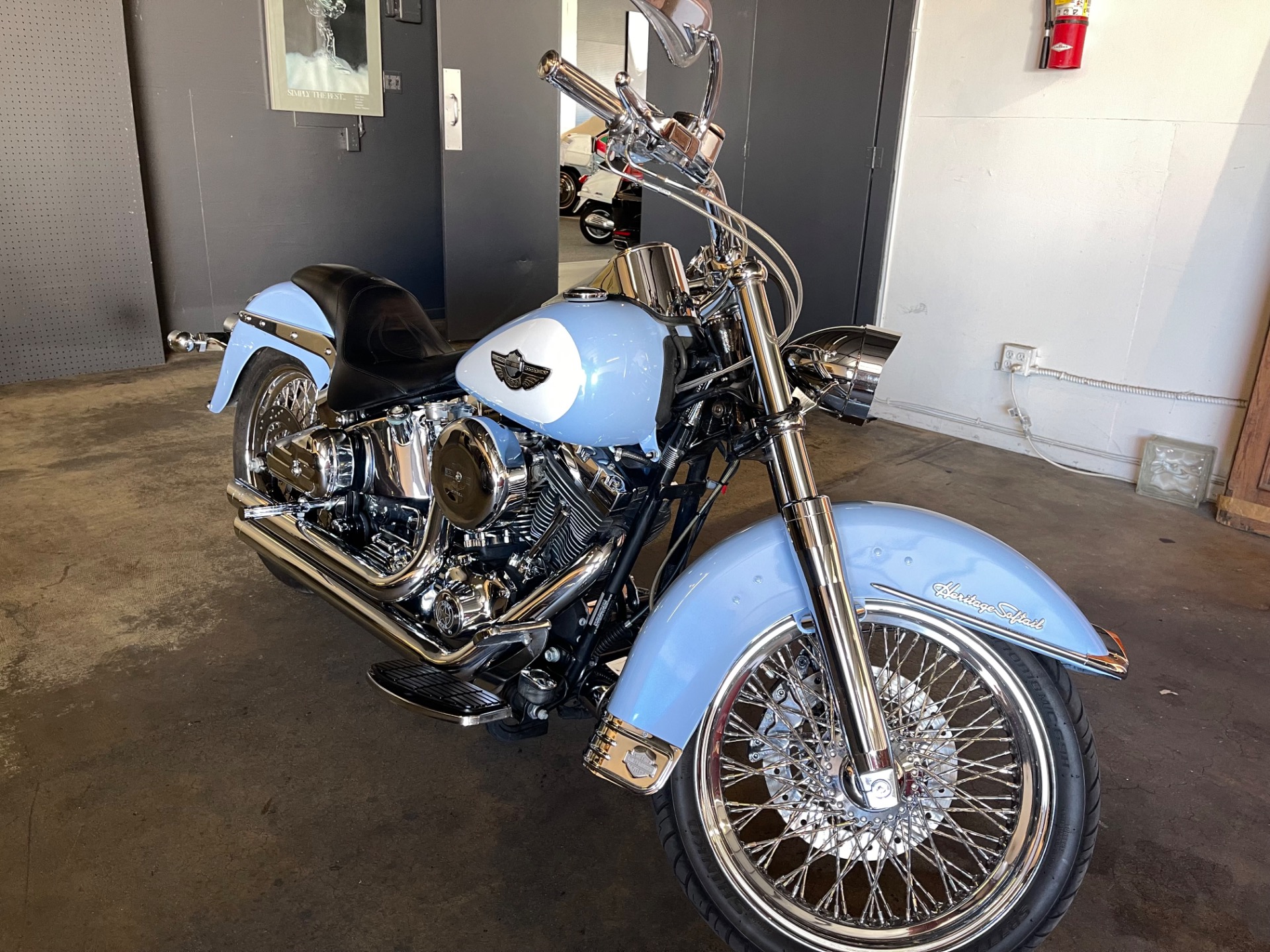2003 Harley Davidson Heritage Softail Stock HD3 for sale near Palm Springs CA CA Harley Davidson Dealer