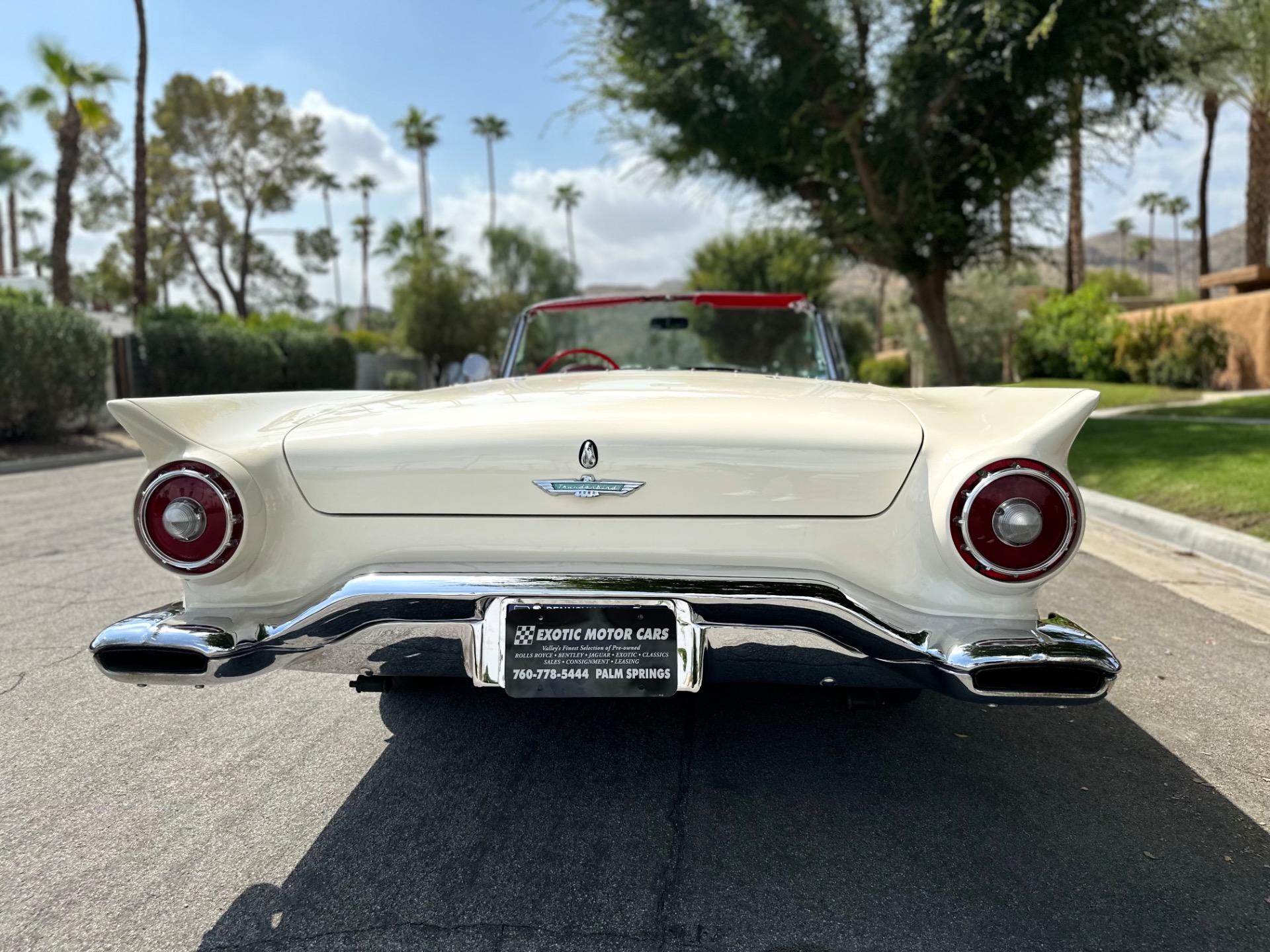 1957 Ford Thunderbird Stock # F445 for sale near Palm Springs, CA | CA ...