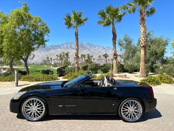 Used-2006-Cadillac-XLR-V-supercharged