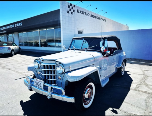 Used-1950-willys-Jeepster