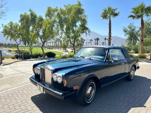 Used 1983 Rolls Royce Corniche  | Palm Springs, CA
