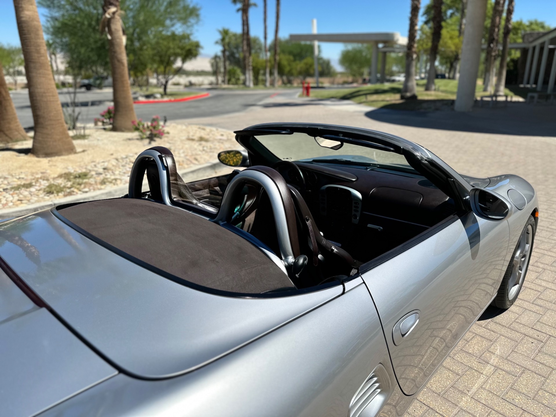 Car cover for Porsche Boxster (986) Hardtop