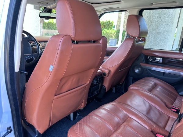 Used 2011 Land Rover Range Rover Sport Supercharged | Palm Springs, CA