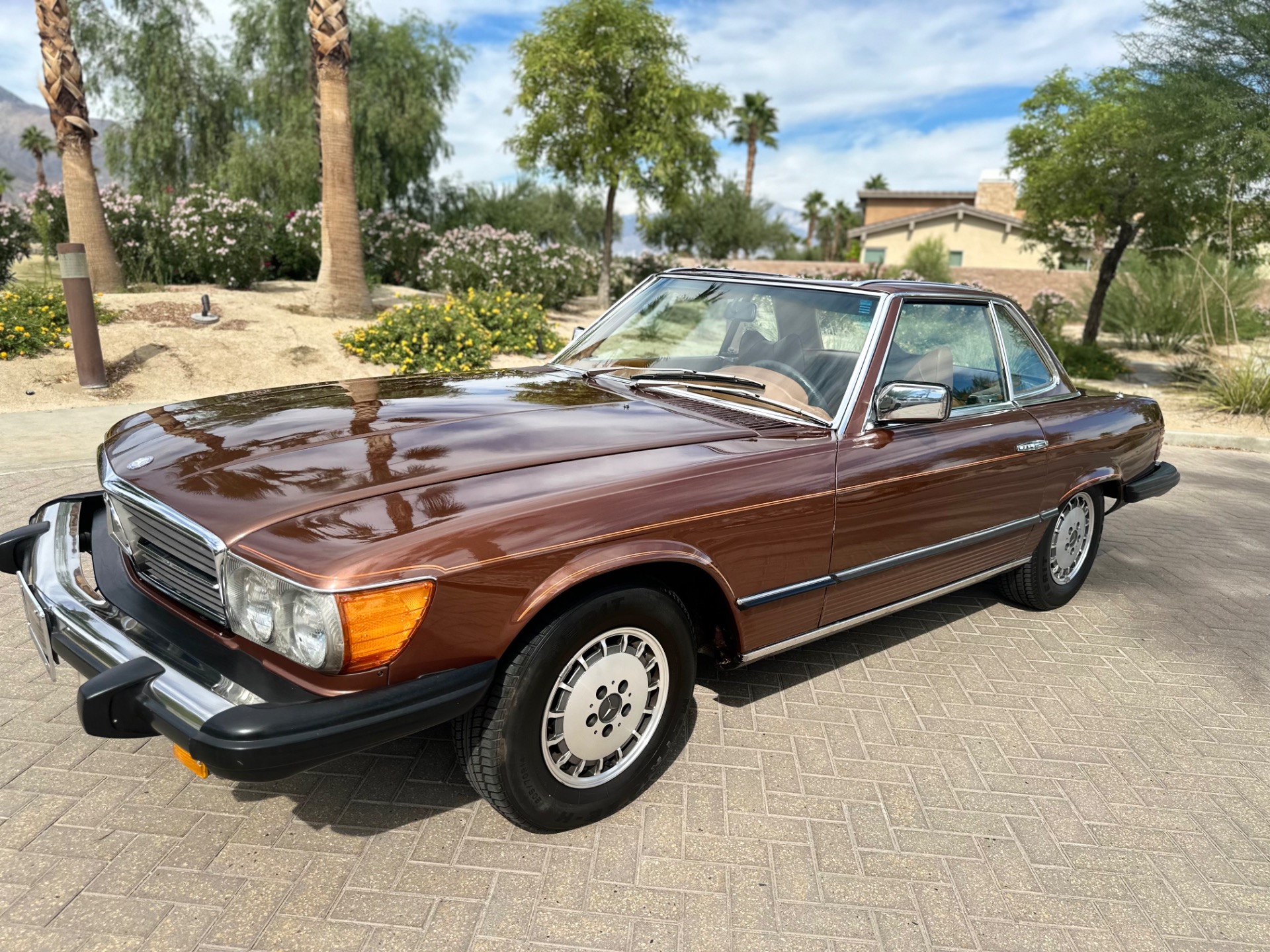 1977 Mercedes Benz 450SL Stock # M1099 for sale near Palm