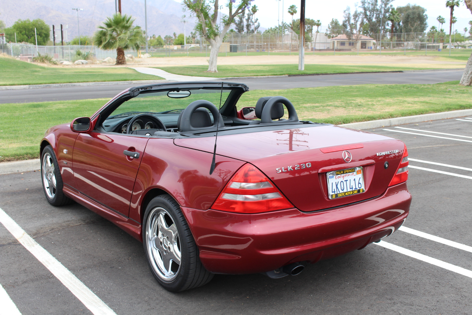 mercedes slk 230 kompressor for sale