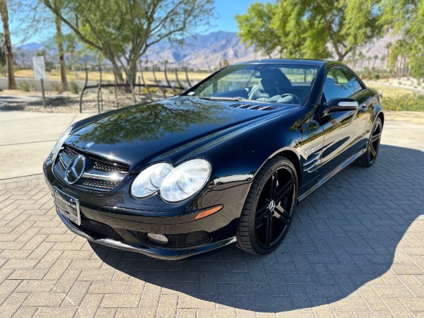 Used-2005-Mercedes-Benz-SL-Class-SL-55-AMG