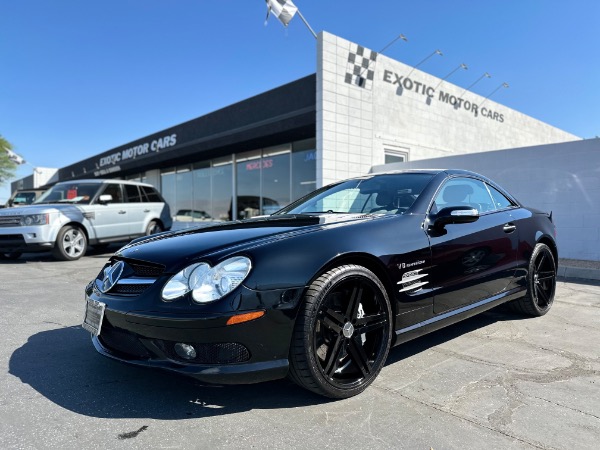 Used-2005-Mercedes-Benz-SL-Class-SL-55-AMG