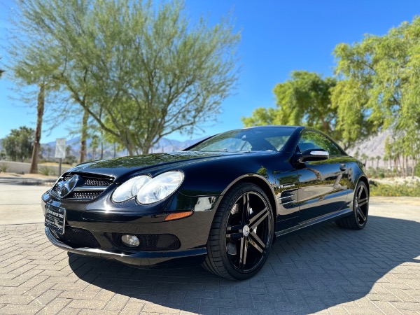 Used-2005-Mercedes-Benz-SL-Class-SL-55-AMG